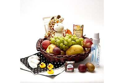 Luxury baby gift baskets designed and delivered locally in Metro Denver
