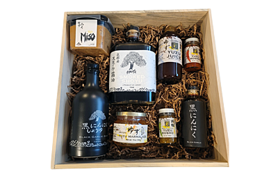 Corporate Asian Japanese Gift Crate