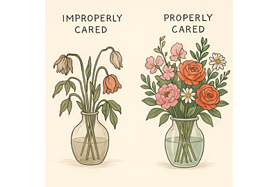 Flower care images