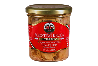 Agostino Recca tuna Fillets in Olive Oil