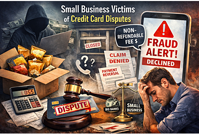 Credit Card Disputes: The Unfair Burden Small Businesses Keep Paying