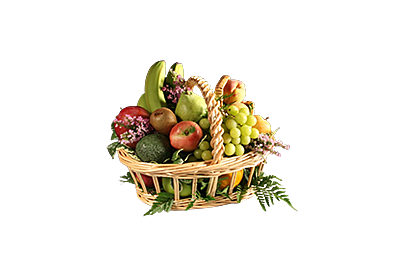 organic fruit basket delivery Denver by 5280Gourmet