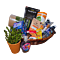 Celebrate new beginnings with 5280Gourmet & 5280Flowers' Housewarming Gift Baskets. Filled with eco-friendly essentials, a good luck jade plant, and a taste of Colorado!