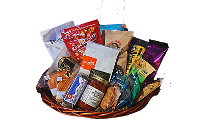 Admin Pro snack and Graze basket