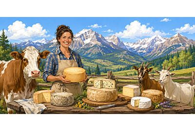 Colorado Cheese maker