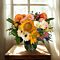 Handcrafted Classic flower subscription arrangement for flexible local Denver delivery