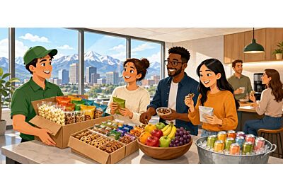 How Office Snack Delivery Works in Denver: A Guide for Local Businesses