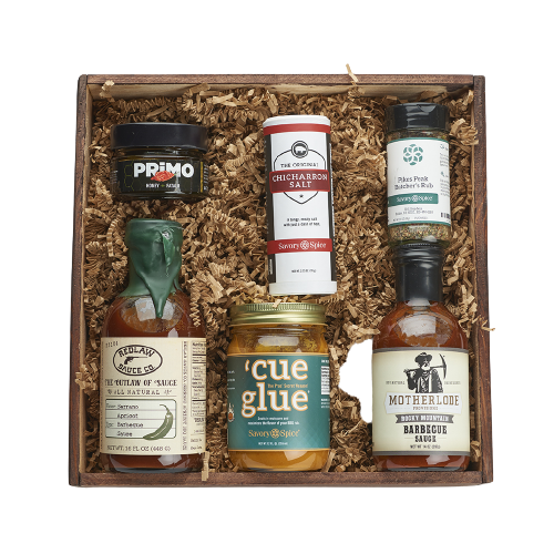 Best of Colorado Barbecue Crate