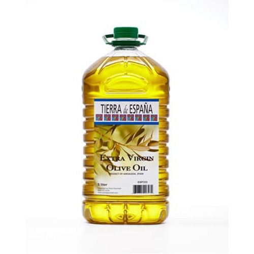 E.V. Tierra de España Extra Virgin Olive Oil – 5 Liters