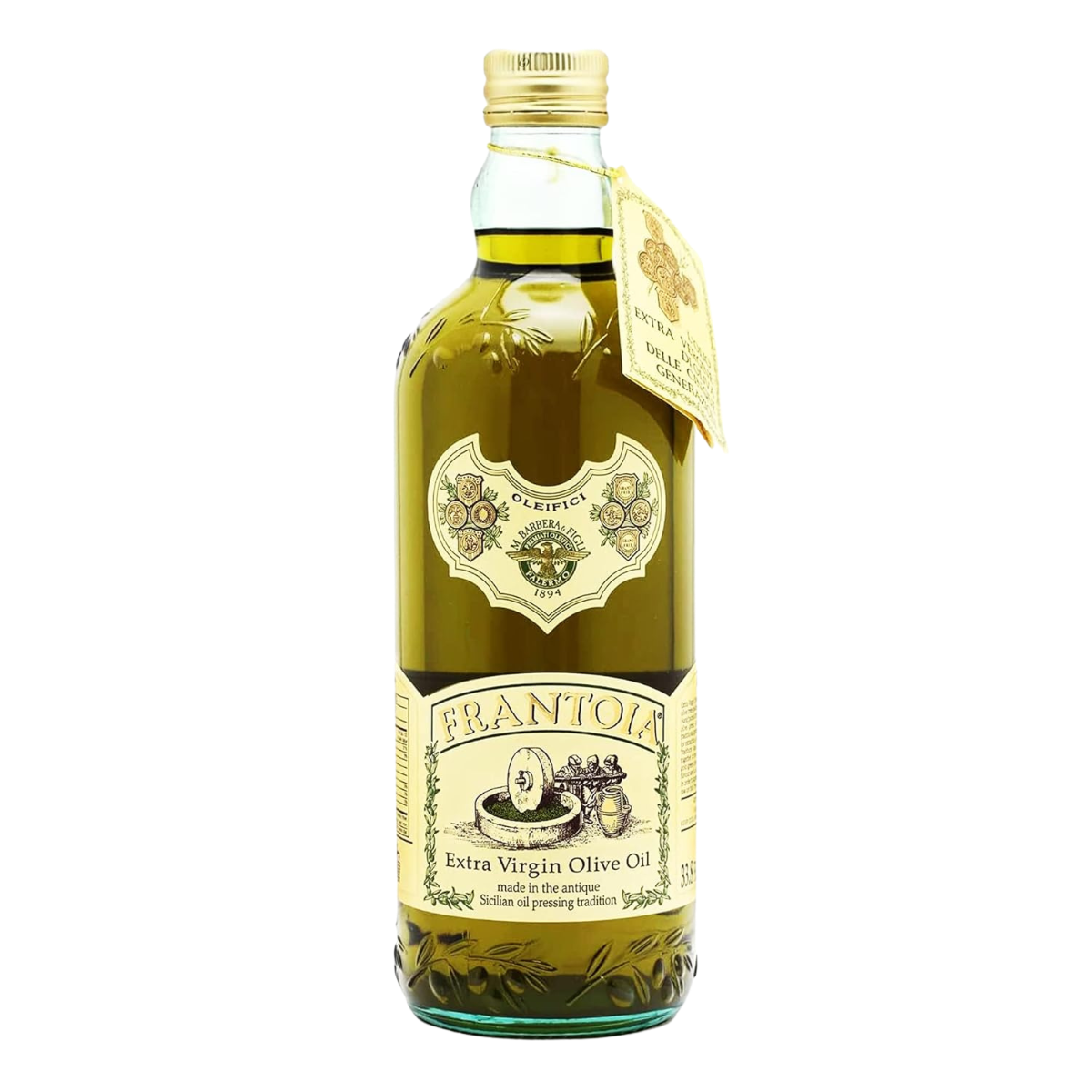 Berbera Frantoia Extra Virgin Olive Oil – 1 Liter