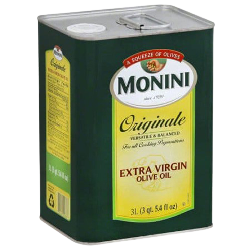 Originale EVOO Monini Extra Virgin Olive Oil – 3 Liters