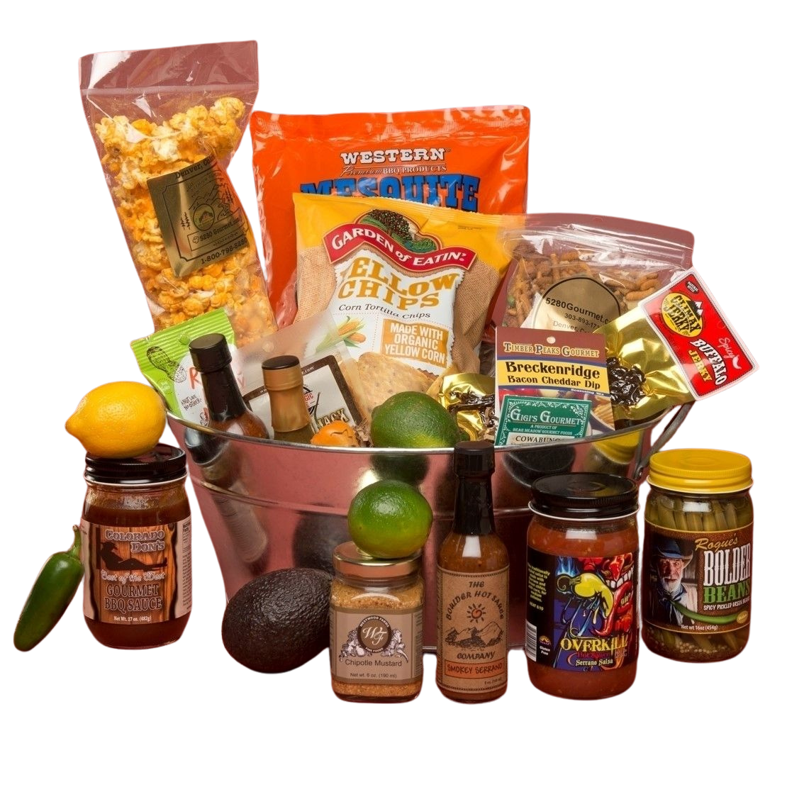 All Colorado large Barbecue basket