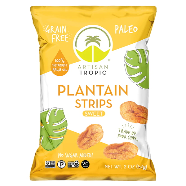 Artisan Tropic 2.0 Oz Sweet Plantain Chips