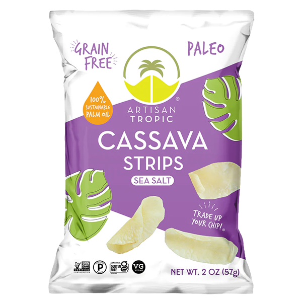 Artisan Tropic 2 Oz Cassava Sea Salt Chips