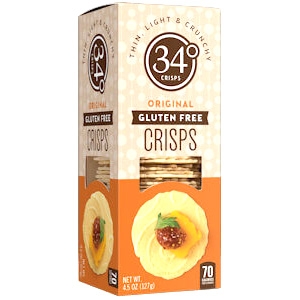 34 degrees Gluten Free Cracker 4.5 Oz