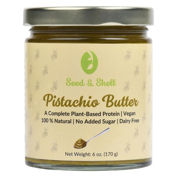 Unsalted Pistachio Nut Butter - Non-Gmo, Small Batch