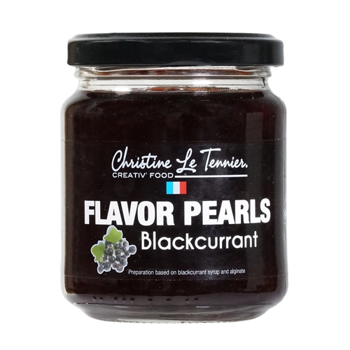 Alginate Black Currant Spheres 7 oz