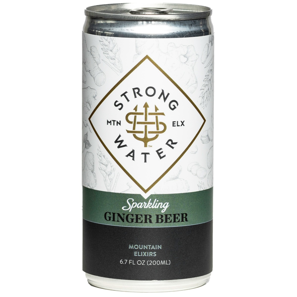 Strongwater Ginger Beer per 4