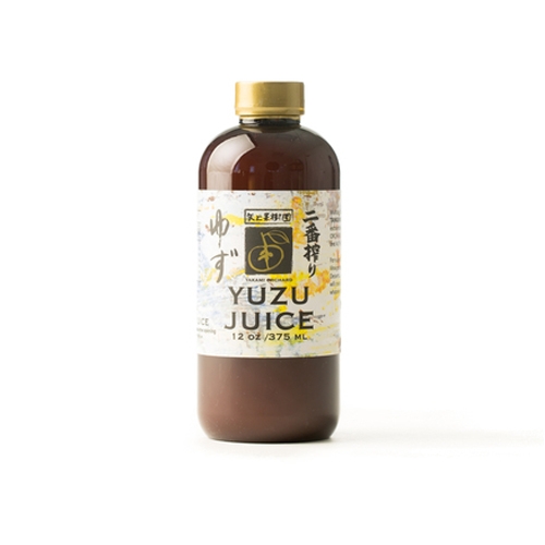 Yuzu Juice Niban Shibori 375 Ml
