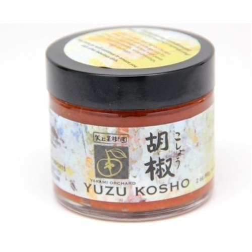 Yuzu Kosho Red 2 Oz Yakami Orchards