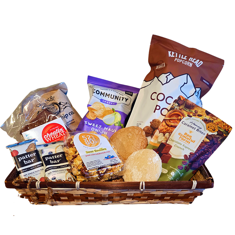 Colorado Made Gluten-Free Gift Snack Basket