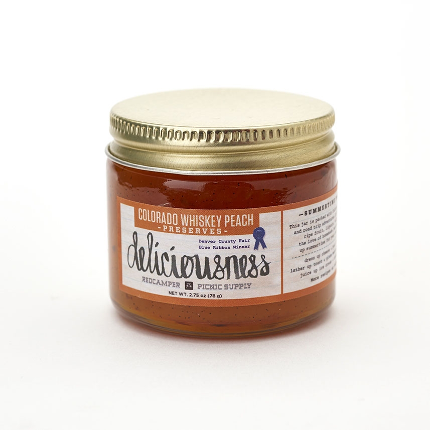 Red Camper Colorado Whiskey Peach 2.75 oz
