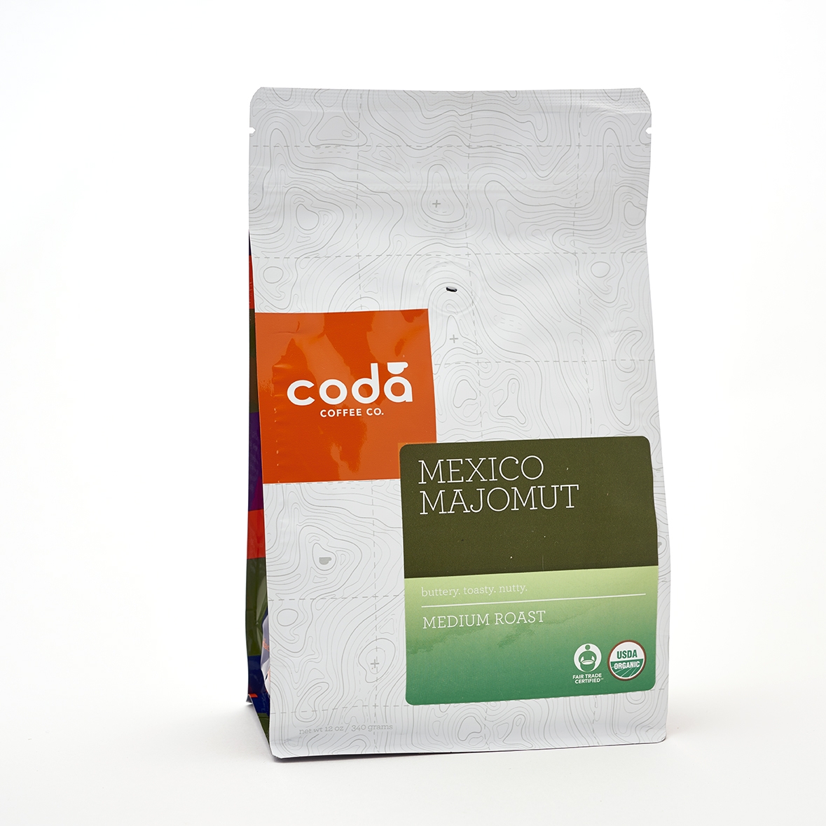 Coda Coffee Mexican Majomut 12 Oz