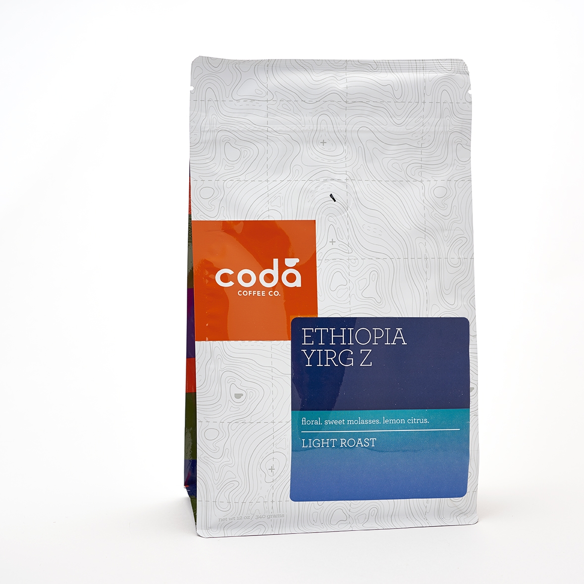 Coda Coffee Ethiopia Yirg Z (Yirgacheffe) 0 Defect 12 Oz