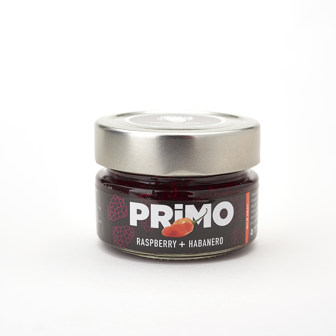 Primo Habanero Raspberry Fruit Paste 5 oz