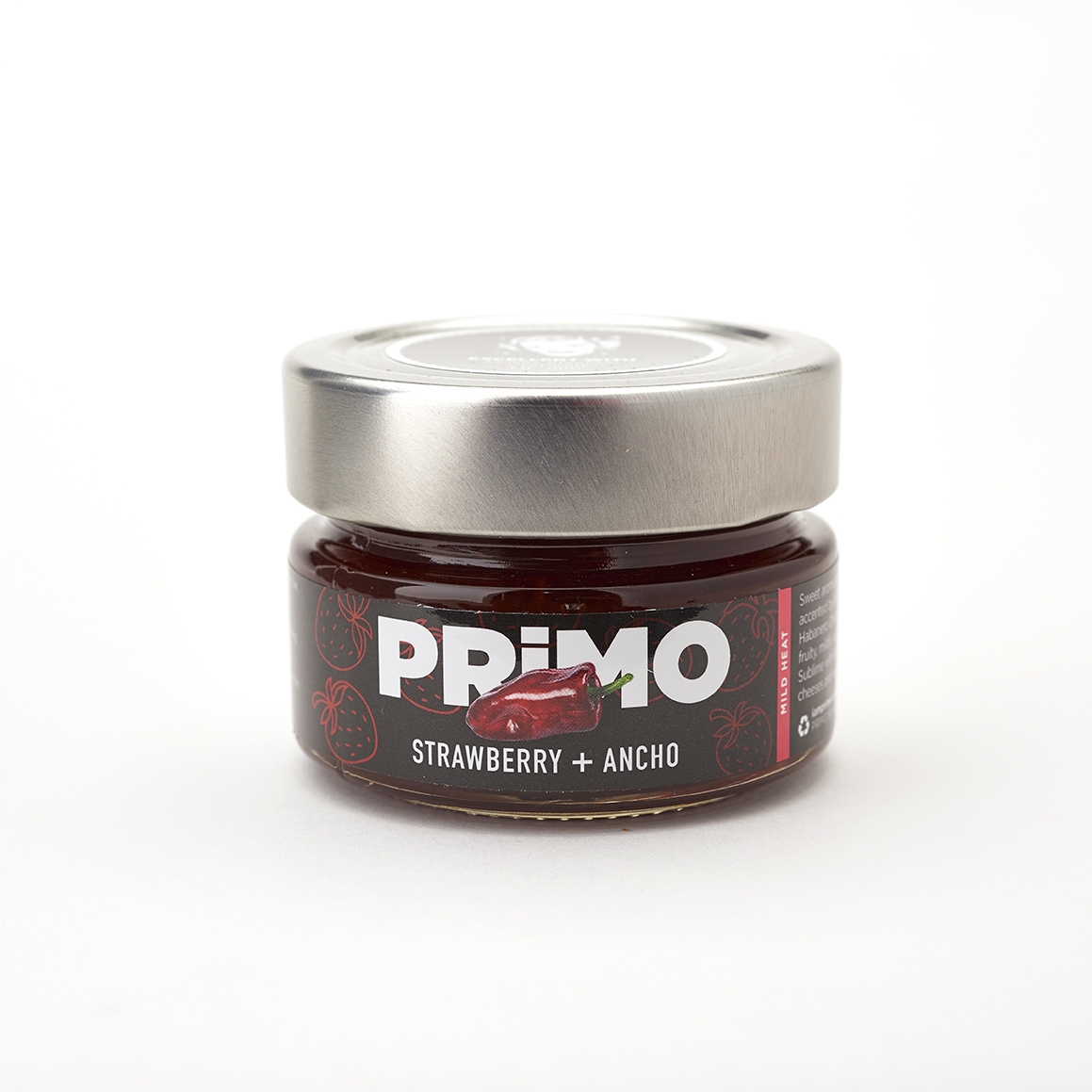 Primo Strawberry Ancho Fruit Paste 5 oz