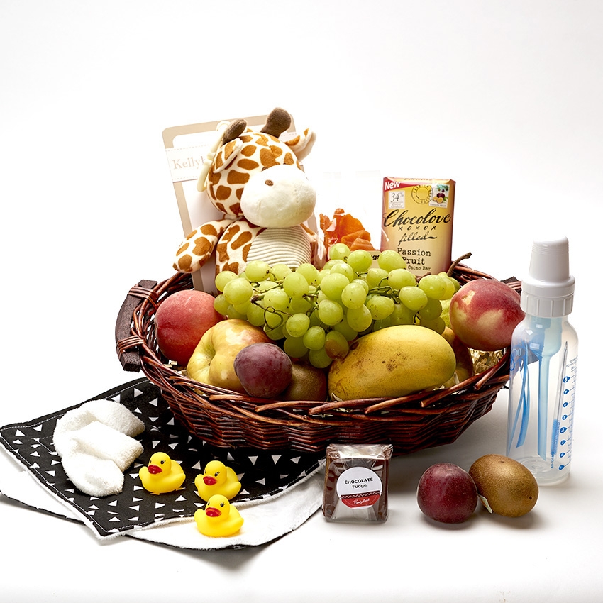 Healthy Mom & Baby Basket Select gender at check out