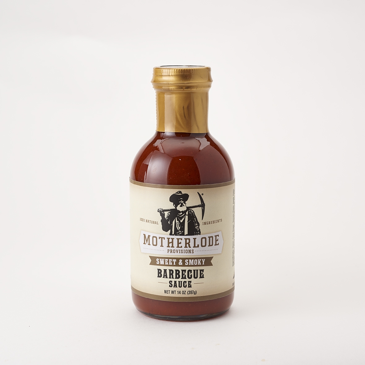 Motherlode Barbecue Sauce sweet and smokey 14 Oz