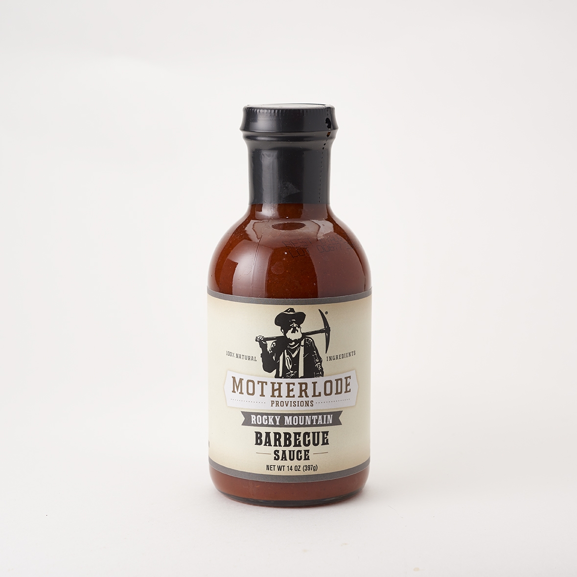 Motherlode Barbeque Sauce Rocky mountain 14 Oz