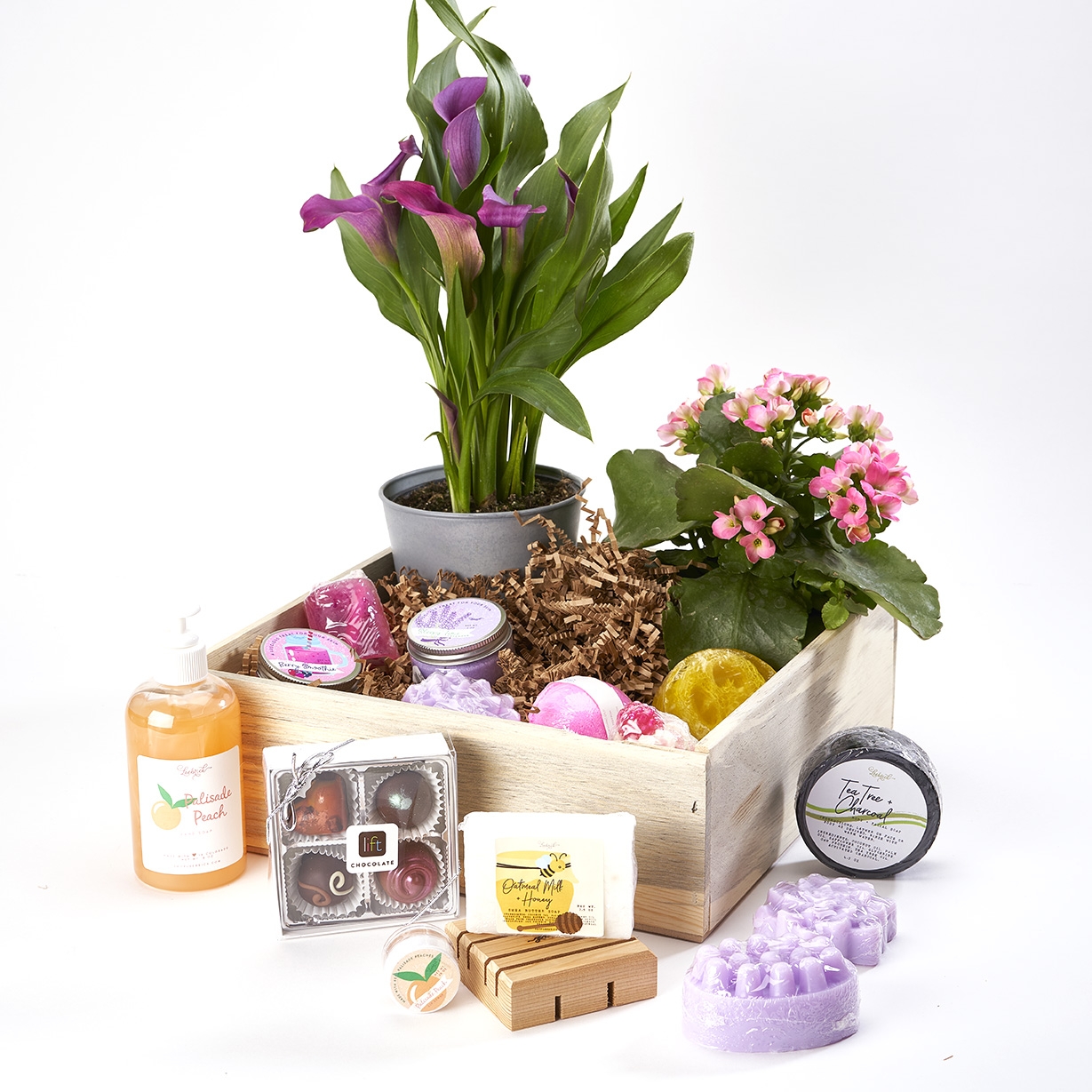 Colorado Bath, Beauty, Chocolate and Plants Crate