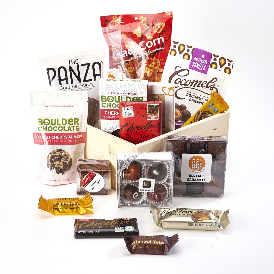 Colorado Chocoholic Crate 100 % Colorado