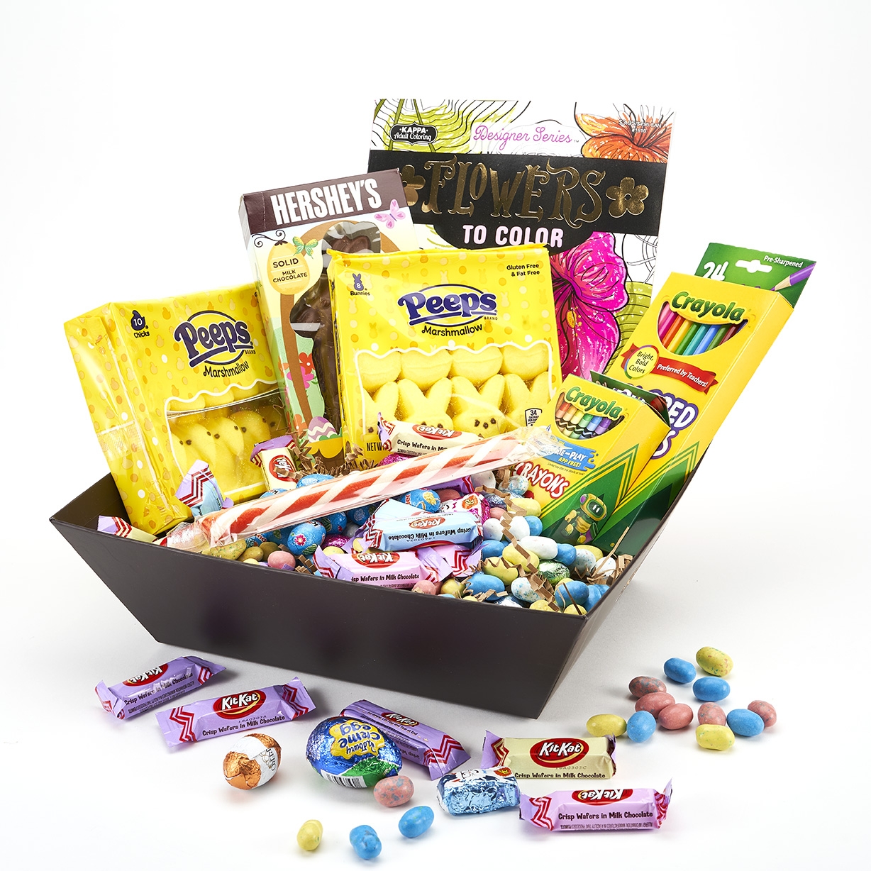 Easter bounty basket