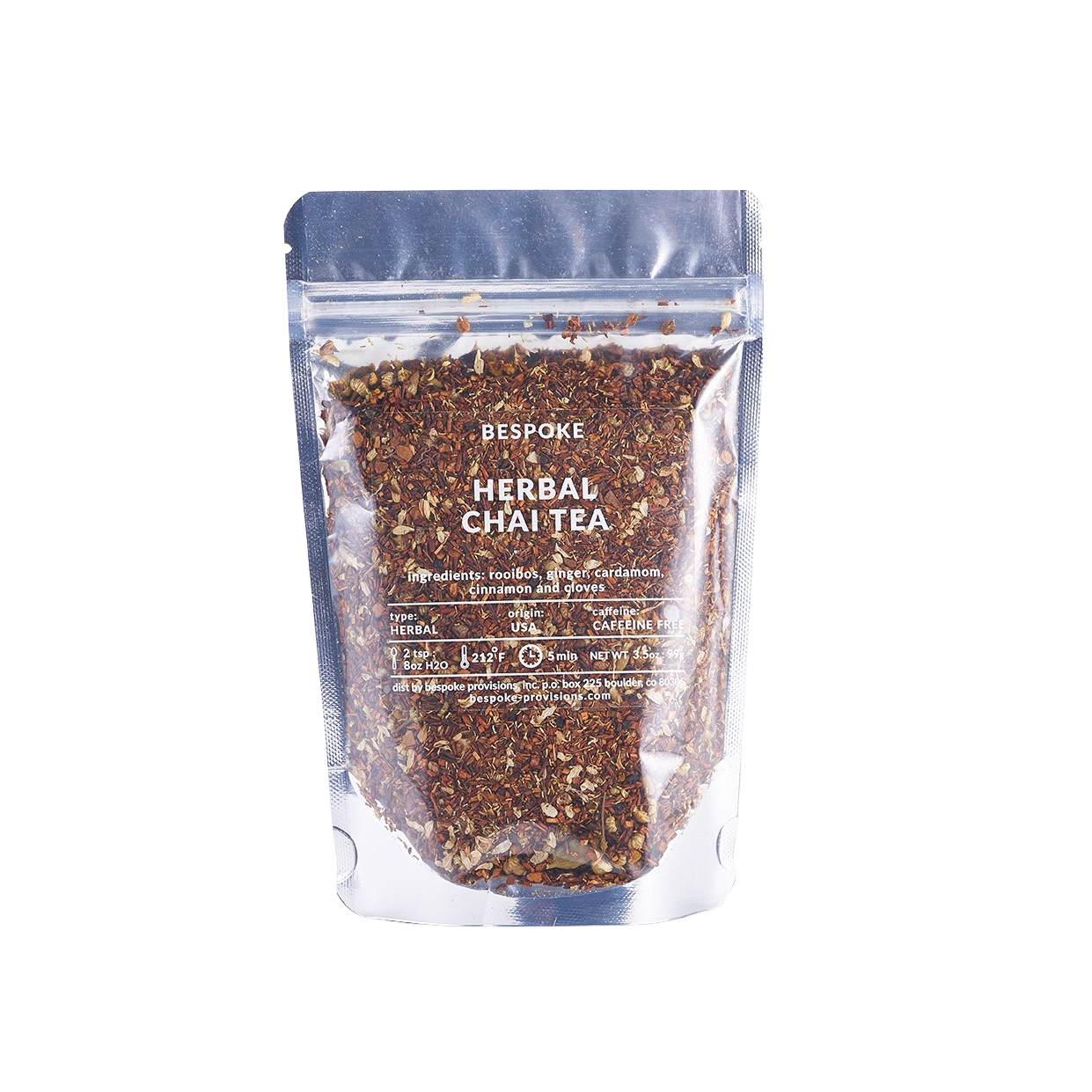 Bespoke Colorado Herbal Chai Tea LOCAL 3.5 Oz