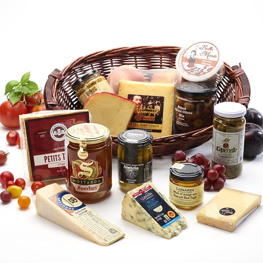 European Cheese Basket Select How Many Cheeses !!!