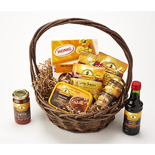 South East Asian or Indonesian Gift Basket