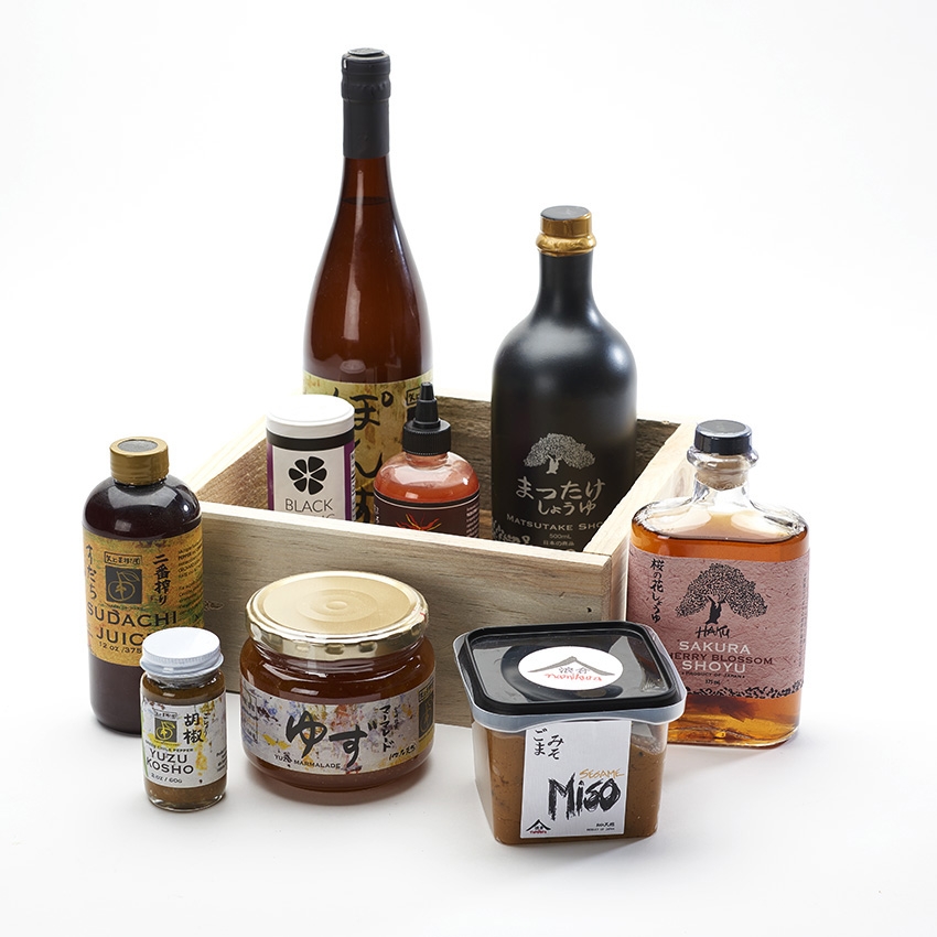 High end Japanese Gourmet Gift Basket