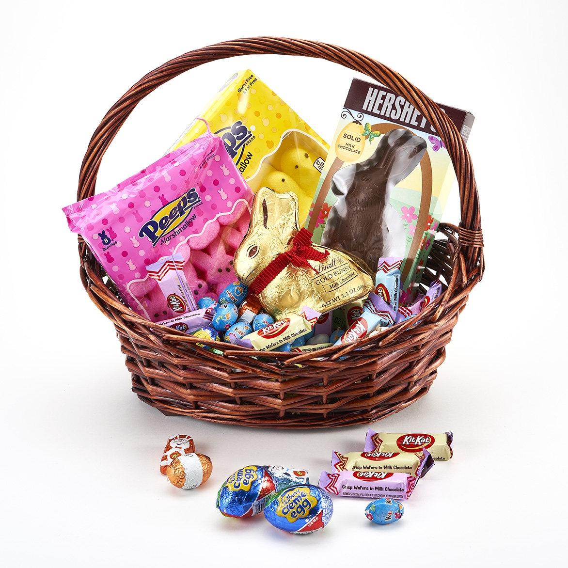 Easter Candy and Cookie Basket