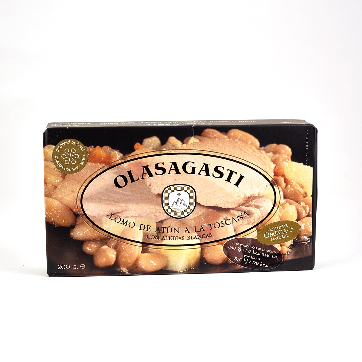 Olasagasti Lomo De Atun a la Toscana 200 gr
