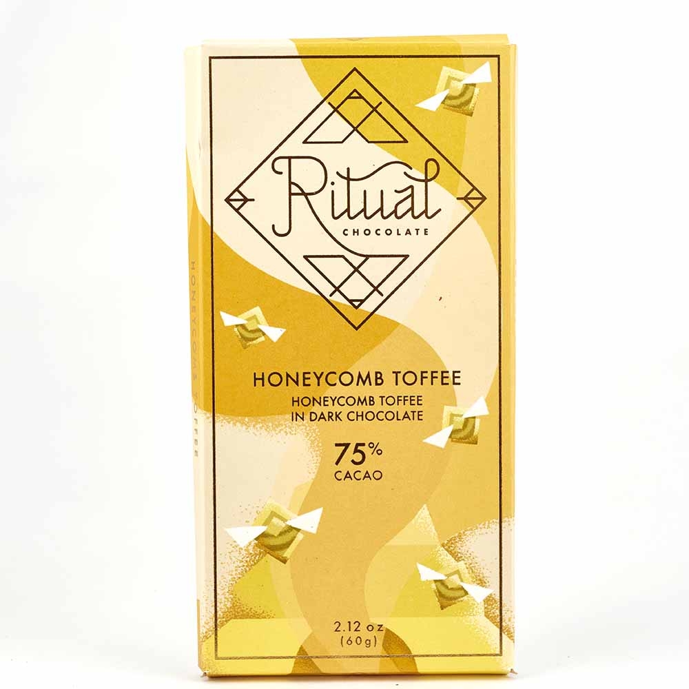 Ritual Honeycomb Toffee 75% 2.12 Oz