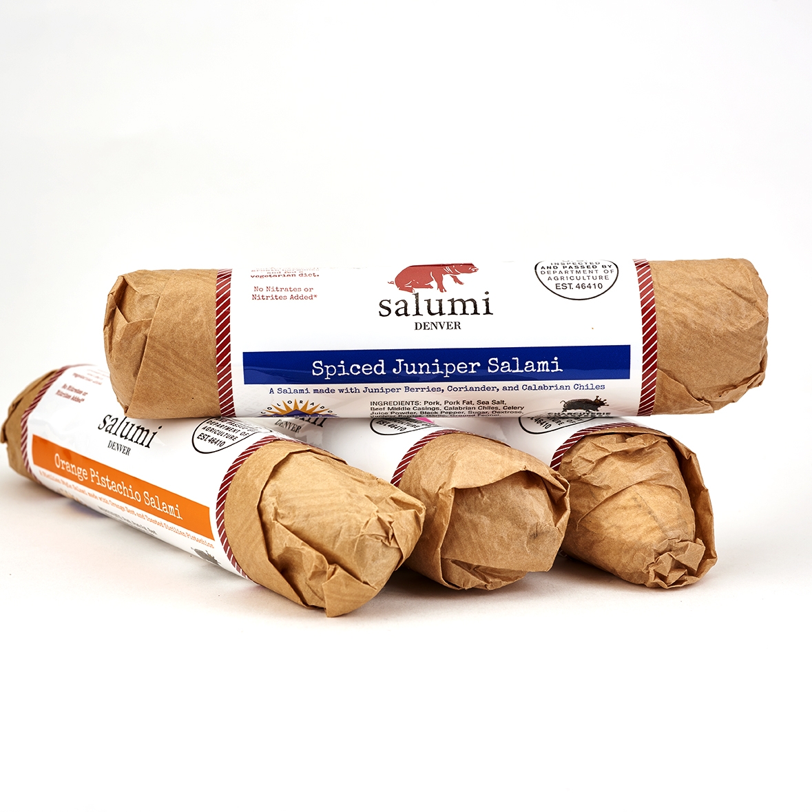 Il Porcellino Spiced Juniper Salami 5.5 Oz