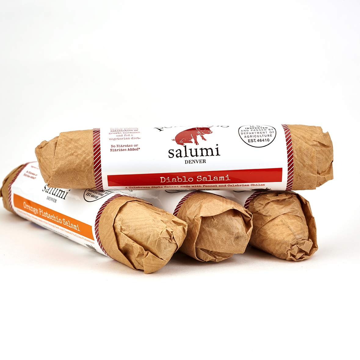 Il Porcellino Diablo Salami 5.5 Ozi 5.5 Oz