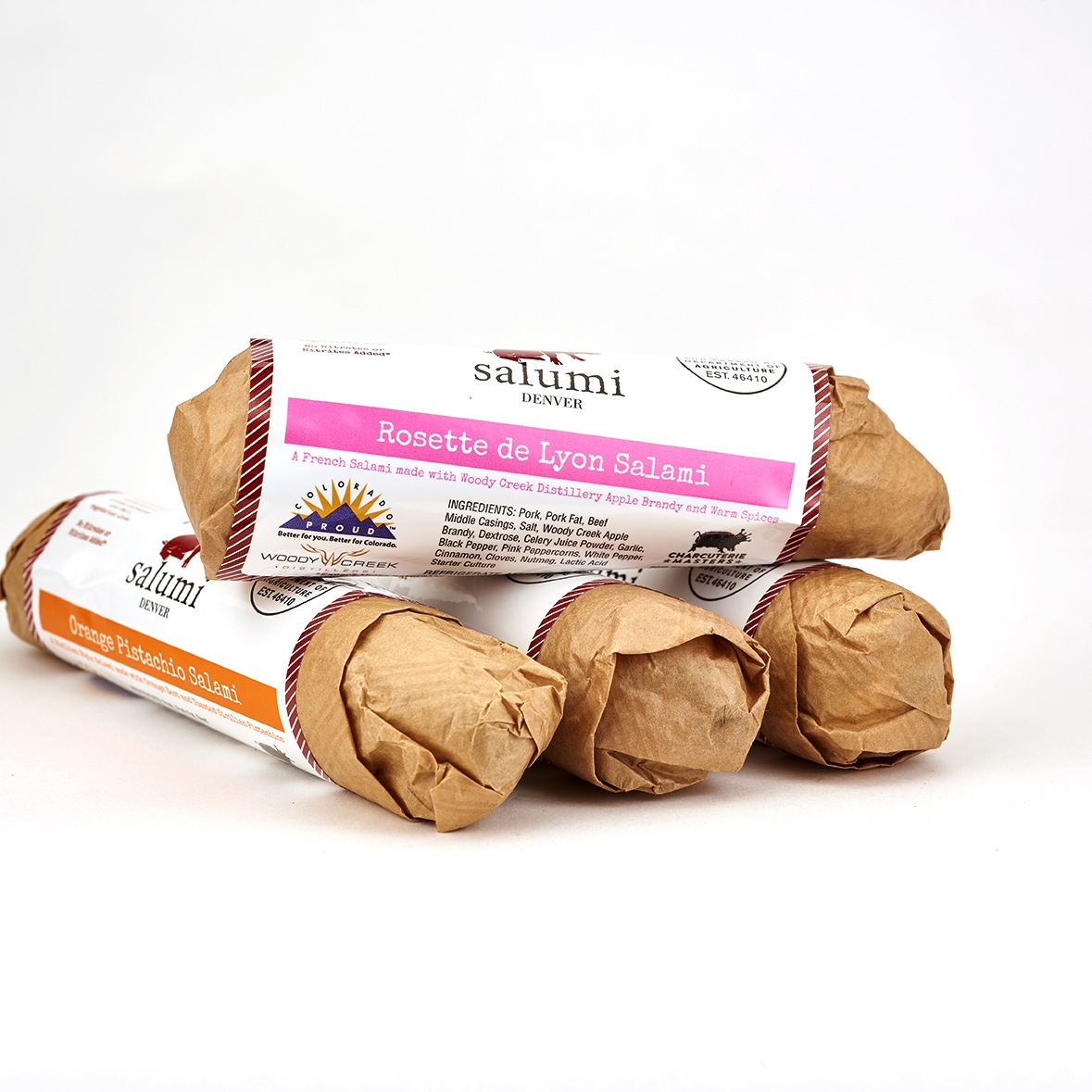 Il Porcellino Rosette de Lyon Salami 5.5 Oz