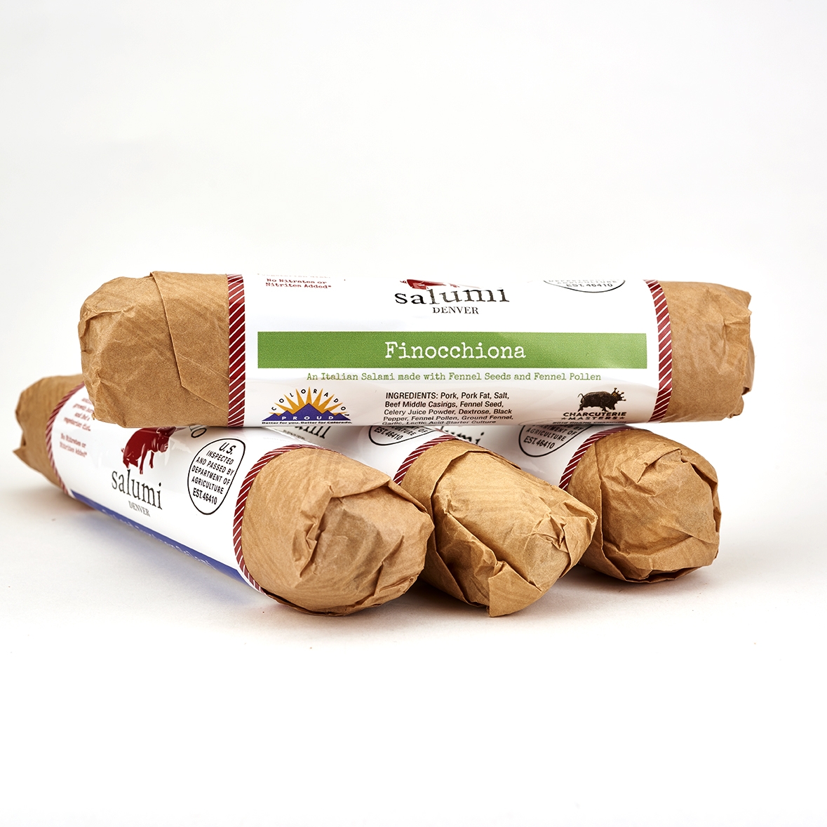 Il Porcellino Finocciona Salami 5.5 Oz