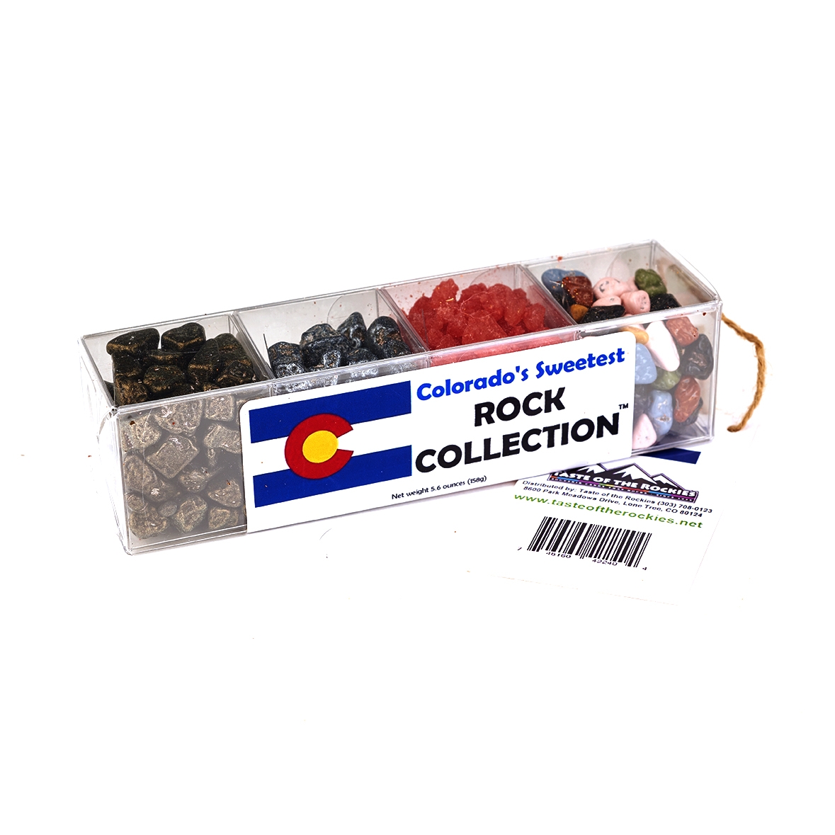 Colorado edible Rock Collection