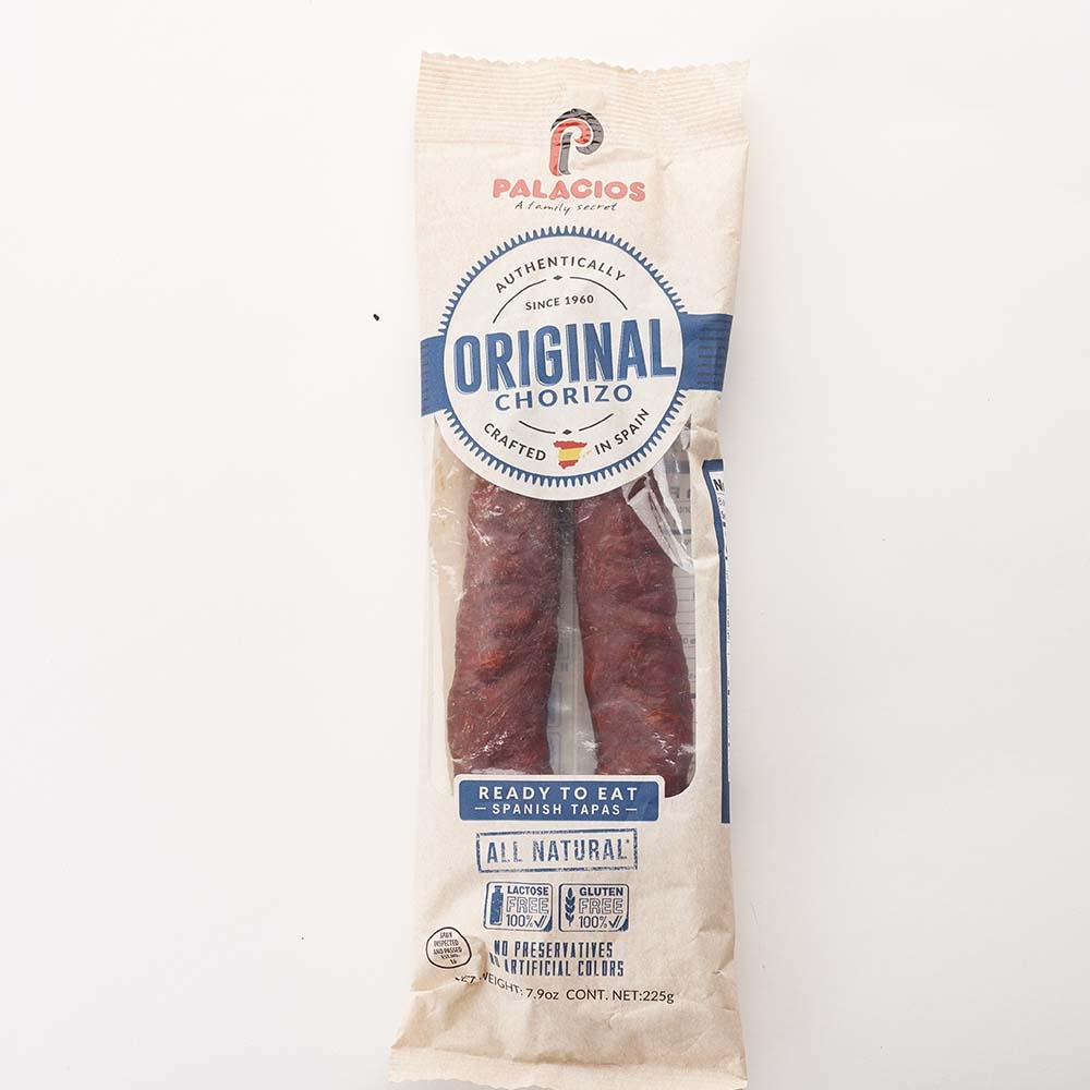 Palacios original Spanish chorizo 7.9 Oz