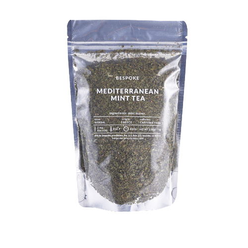 Bespoke Colorado Mediterranean Mint Tea LOCAL 3.5 Oz